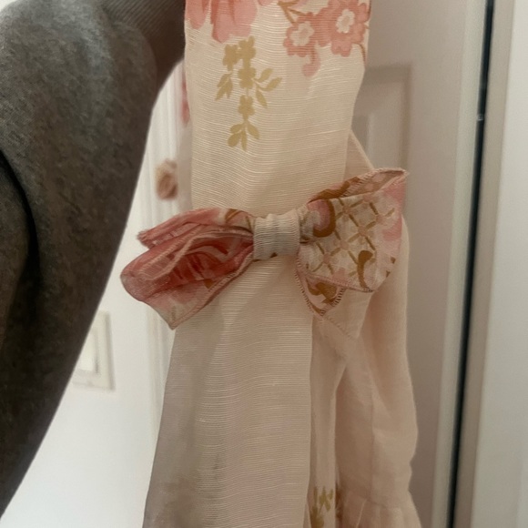 Pink Zimmermann Short dress Size 3 - Picture 5 of 10